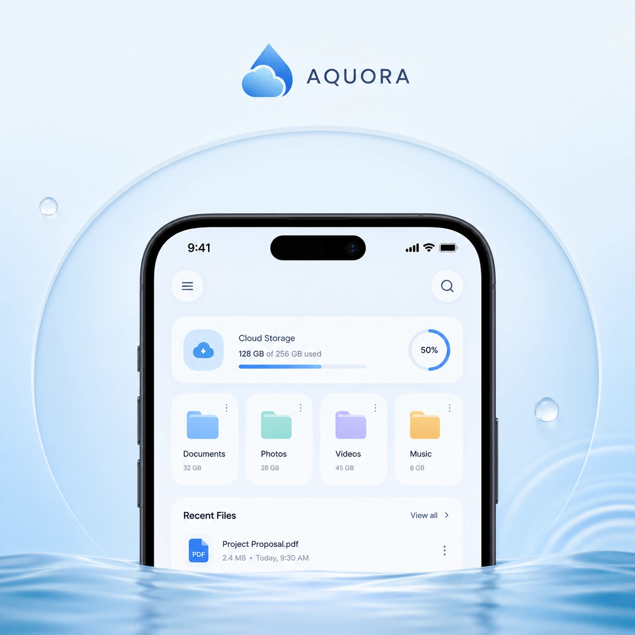 Aquora Cloud Storage