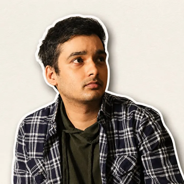 Ujjwal Bhatt portrait