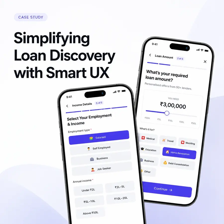 FinJ loan discovery case study thumbnail