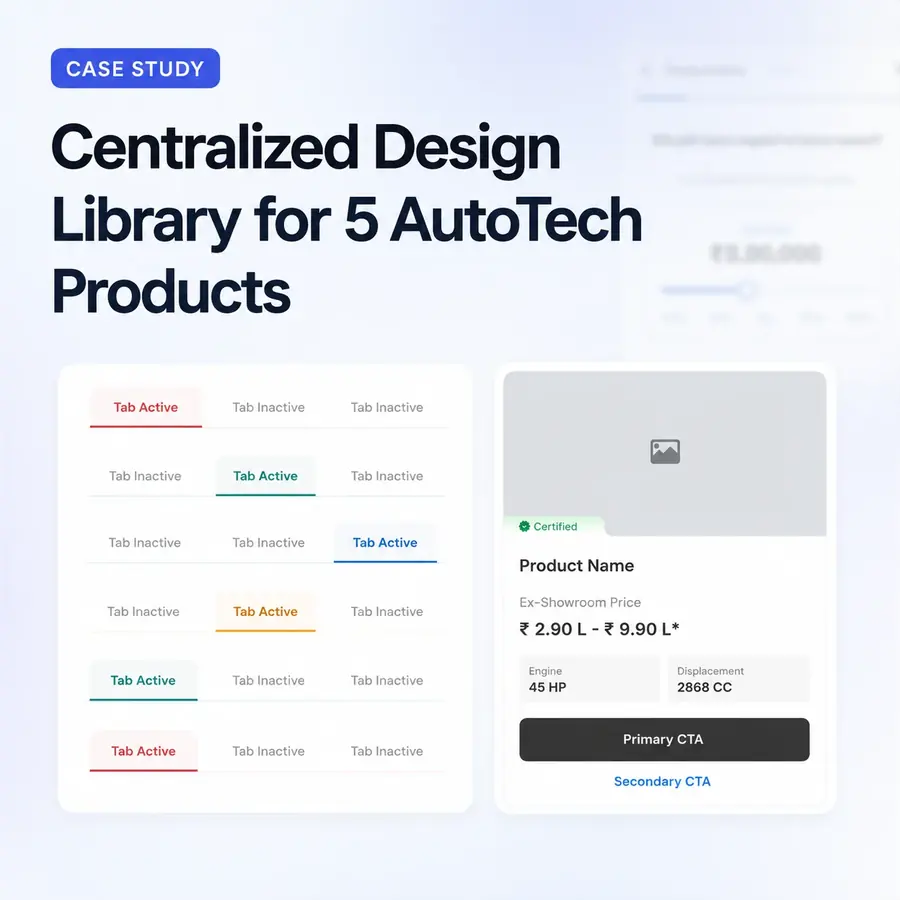 Design library case study thumbnail