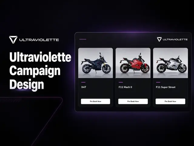 Ultraviolette Campaign Design