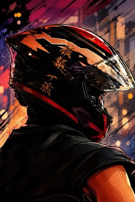 Helmet artwork