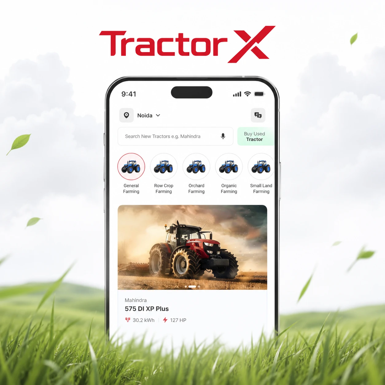 Tractor X Mobile Campaign